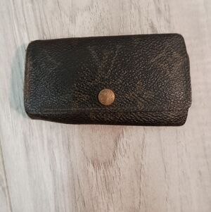 Louis Vuitton Monogram Canvas Multicles Key Holder/Key Case